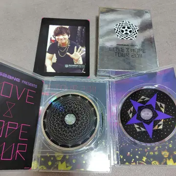 BIGBANG LOVE & HOPE TOUR 2011 DVD