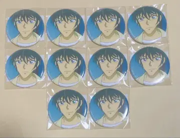 명탐정 코난 코난 플라자 마츠다 진페이 캔뱃지