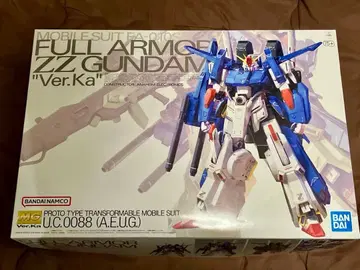 [배송비 포함] MG 1/100 풀아머 ZZ 건담 Ver.Ka