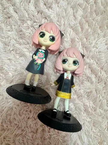 아냐 피규어 Qposket 묶음 판매