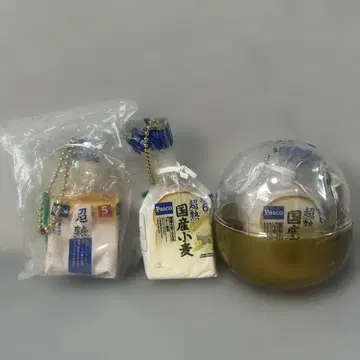 Pasco 캡슐 토이 밀가루 세트 3개