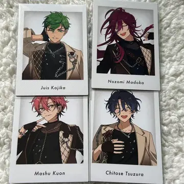 앙스타 멜로아스 전시회 10주년 특전 파샤츠