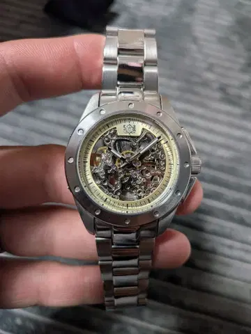 오리엔트 익스프레스 1976 자동 와인딩 스켈레톤