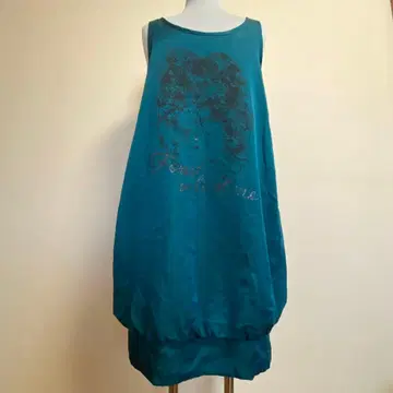 [ mysty woman ] 틸 슬리브리스 벌룬 원피스 [ M ]