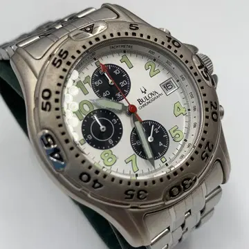 [ 새상품급 레어 ] 브로바 다이버 크로노그래프 팬더