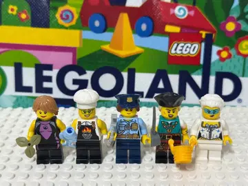 [레고] 미니 피규어 여자아이 5개 묶음 판매