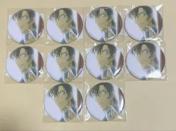 명탐정 코난 코난 플라자 캔뱃지 하기와라 켄지