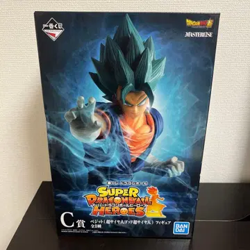 [ 미개봉 ] 슈퍼 드래곤볼 히어로즈 마스터라이즈 C상 베지트 피규어