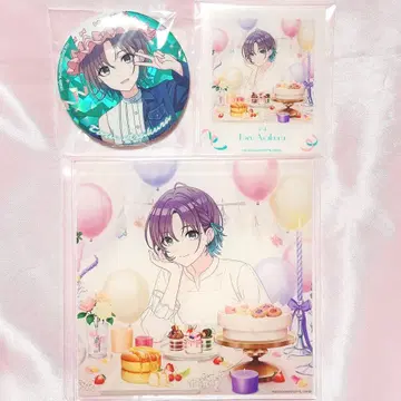 샤니마스 벌스데이 기념 굿즈 아사쿠라 토오루