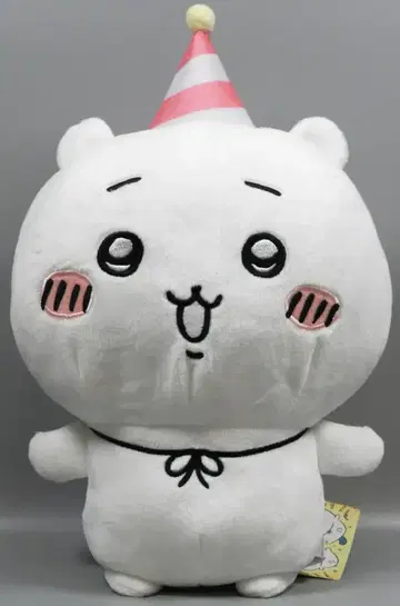 후류 해피버스데이 BIG 봉제 인형 치이카와 치이카와