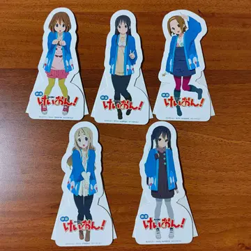 영화 케이온 스탠드 팝 5종 세트