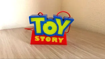 [레어] 레어 TOYSTORY 디즈니 리조트 로고 라이트