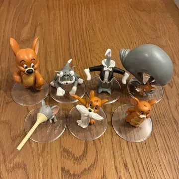 톰과 제리 피규어 7개 세트