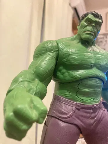 헐크 피규어 빈티지