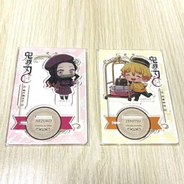 귀멸의 칼날 호텔 몬트레 아크릴 스탠드 아가츠마 젠이츠 카마도 네즈코