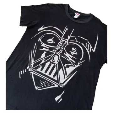 2000년대 Y2K 스타 워즈 다스 베이더 T셔츠 L사이즈 블랙
