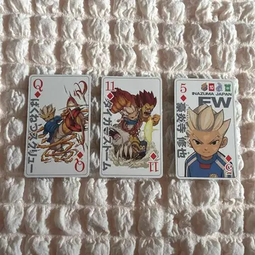 이나즈마 일레븐 고엔지 슈야 트럼프 카드