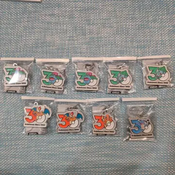 포켓몬 30주년 메탈 참 마스코트