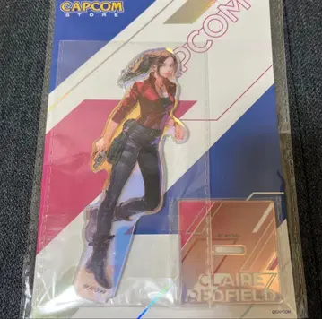 바이오하자드 클레어 아크릴 스탠드 실타 치세 캡콤 새상품