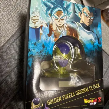 드래곤볼 Z 부활의 F 각본 완전 수록 & 프리저 오리지널 클락