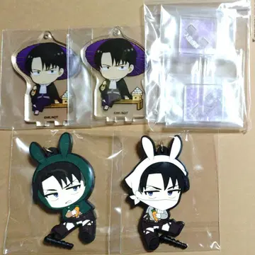 진격의 거인 리바이 세트