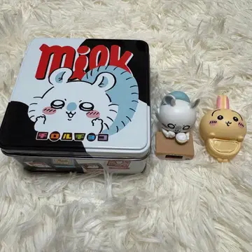 치이카와 (먼작귀) 히퍼스 토끼 티롤리안 캔 모몽가 가챠 시계 모몽가