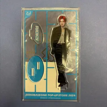 리키 아크릴 스탠드 ZEROBASEONE 제베원 팝업 시부야109