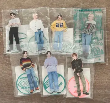 TREASURE 아사히 아크릴 스탠드 묶음 판매