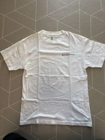 BARBER SAKOTA 바버 티셔츠 블루 화이트 M 사이즈