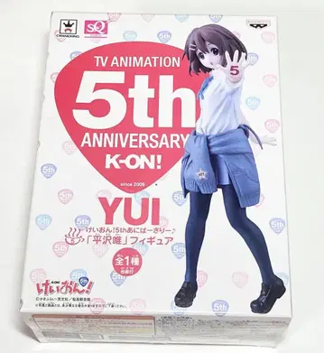 케이온 5th 애니버서리 히라사와 유이 피규어 SQ 프라이즈 피규어