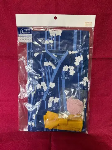 돌피드림 차분한 유카타 세트