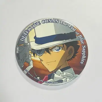 명탐정 코난 비색의 총탄 괴도 키드 캔뱃지 DVD 특전 애니메이트