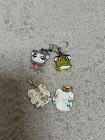 하무타로 가챠가챠 세리아 아크릴 키링 메탈 키링