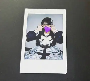 iLiFE! 순연 미키 마린 의상 폴라로이드