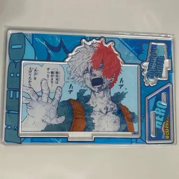 히로아카 토도로키 쇼토 생일 아크릴 스탠드 디오라마 피규어