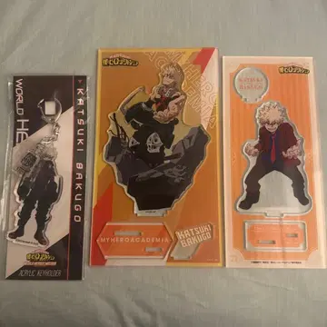 바쿠고 카츠키 아크릴 스탠드