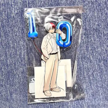 히로아카 토도로키 쇼토 10주년 스타트 대시 아크릴 스탠드