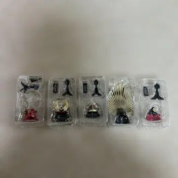 전국 무장의 투구 전 5종 세트