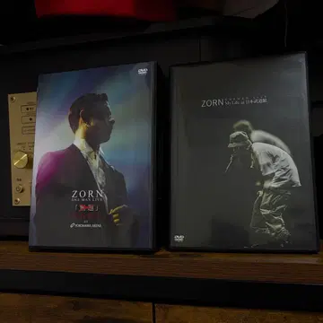ZORN DVD 세트 무도관 요코하마 아레나