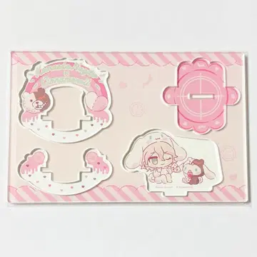 단간론파 산리오 흔들흔들 아크릴 스탠드 코마에다 나기토 시나모롤 A