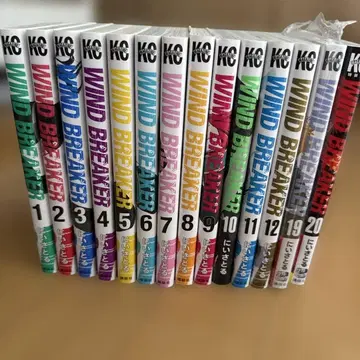 WINDBREAKER 특전 포함