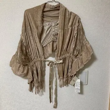 새상품 axes femme 베이지 스톨