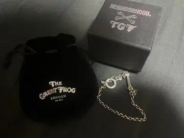 NEIGHBORHOOD X THE GREAT FROG 팔찌
