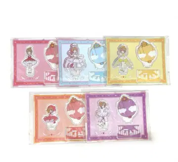 트리 빌리지 배틀 코스튬 아크릴 스탠드 카드캡터 사쿠라