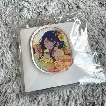 최애의 아이 47도도부현의 아이 미야자키 아크릴 키링