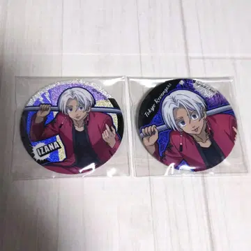 도쿄 리벤저스 도발 캔뱃지 쿠로카와 이자나