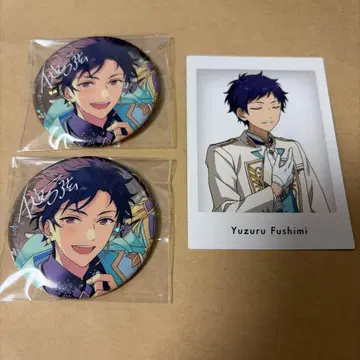 앙스타 유즈루 캔뱃지 10주년 파샤츠 특전 전시회