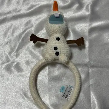 올라프 머리띠 홍콩 디즈니