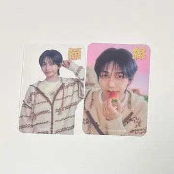 BOYNEXTDOOR CAFE 클리어 카드 재현