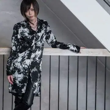 civarize V계 꽃무늬 셔츠 11 라르크 락 드레이프 나나 고딕